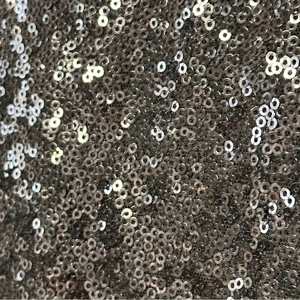 D-Signed by Disney Super Cute Girls sparkly sequined black  dress , M (10 / 12)